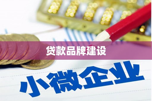 莒光贷款品牌建设
