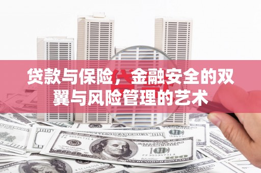 莒光贷款与保险，金融安全的双翼与风险管理的艺术