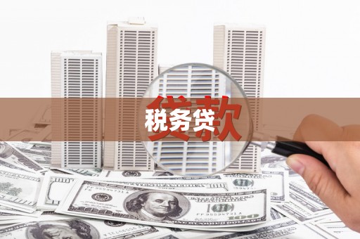莒光税务贷