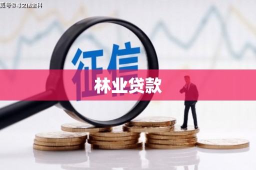 莒光林业贷款