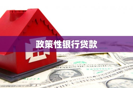 莒光政策性银行贷款