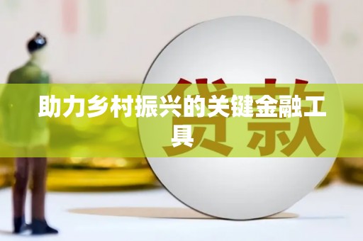 莒光助力乡村振兴的关键金融工具