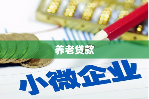 莒光养老贷款