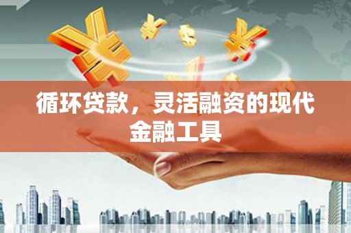 莒光循环贷款，灵活融资的现代金融工具