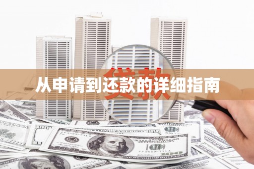 莒光从申请到还款的详细指南