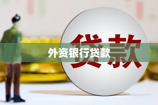 莒光外资银行贷款