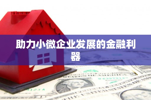 莒光助力小微企业发展的金融利器