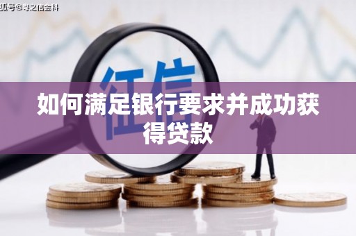 莒光如何满足银行要求并成功获得贷款