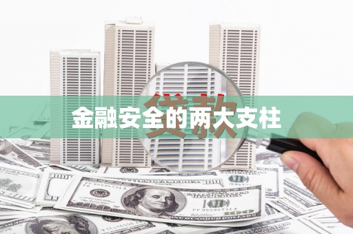 莒光金融安全的两大支柱