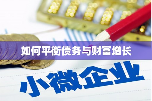 莒光如何平衡债务与财富增长