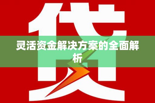 莒光灵活资金解决方案的全面解析