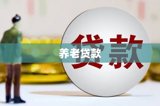 莒光养老贷款