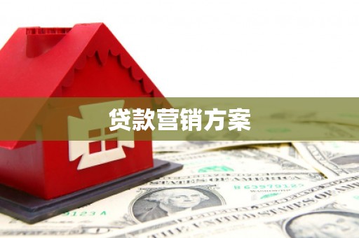莒光贷款营销方案